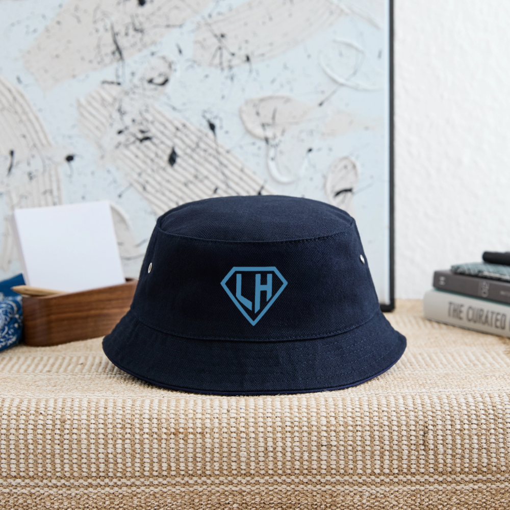 LittleHeroes Bucket Hat - Kid - navy/navy