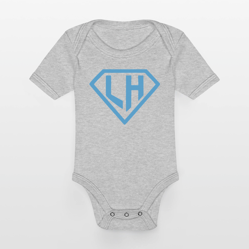 LittleHeroes Body - Kid - heather grey