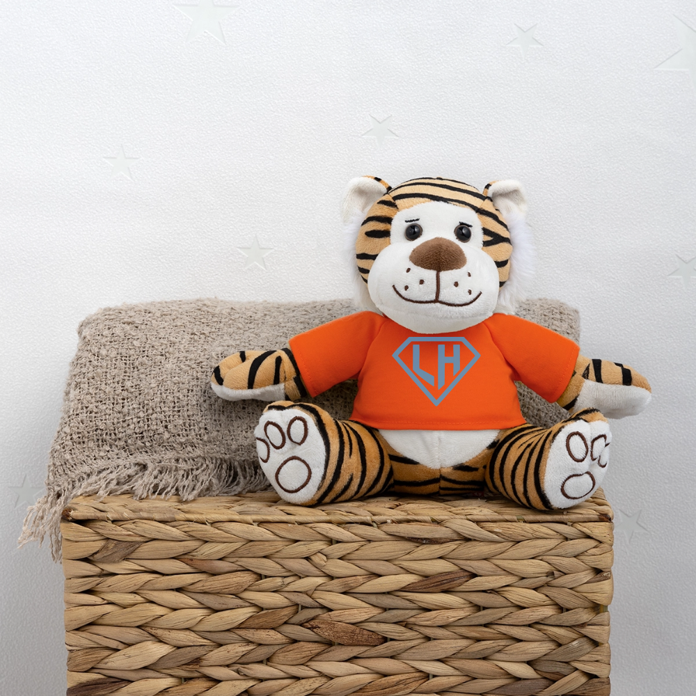 LittleHeroes Tiger - Kid - golden orange