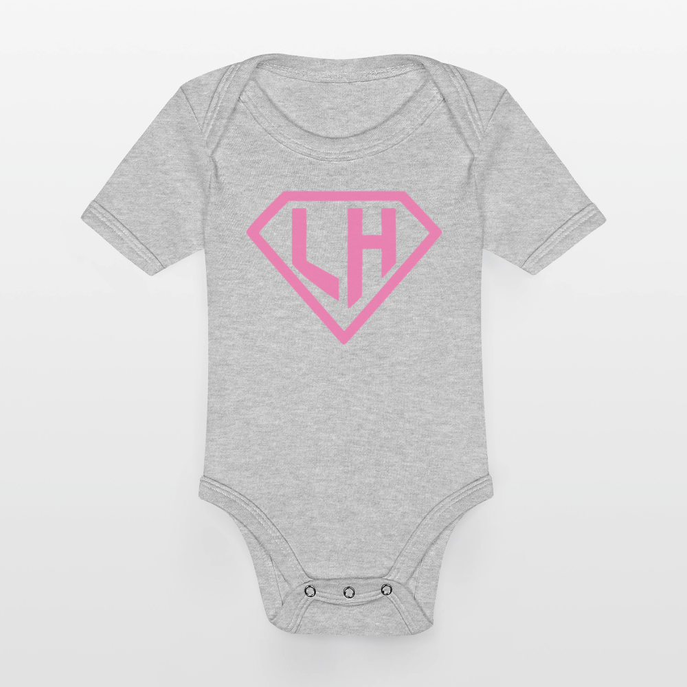 LittleHeroes Body - Kid - heather grey