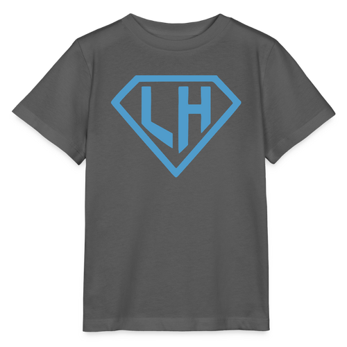 LittleHereos Premium Shirt - Kid - anthracite