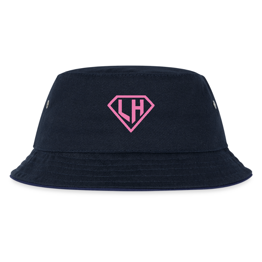 LittleHeroes Fischerhut - Kid - navy/navy