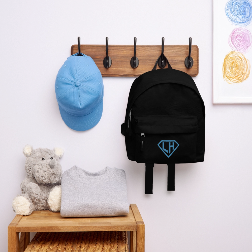 LittleHeroes Rucksack - Kid - black