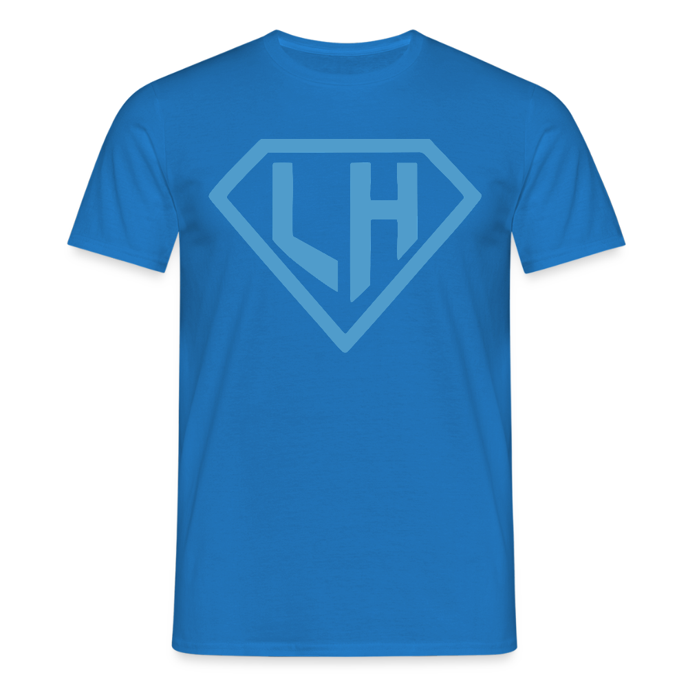 LittleHeroes Shirt - Dad - royal blue