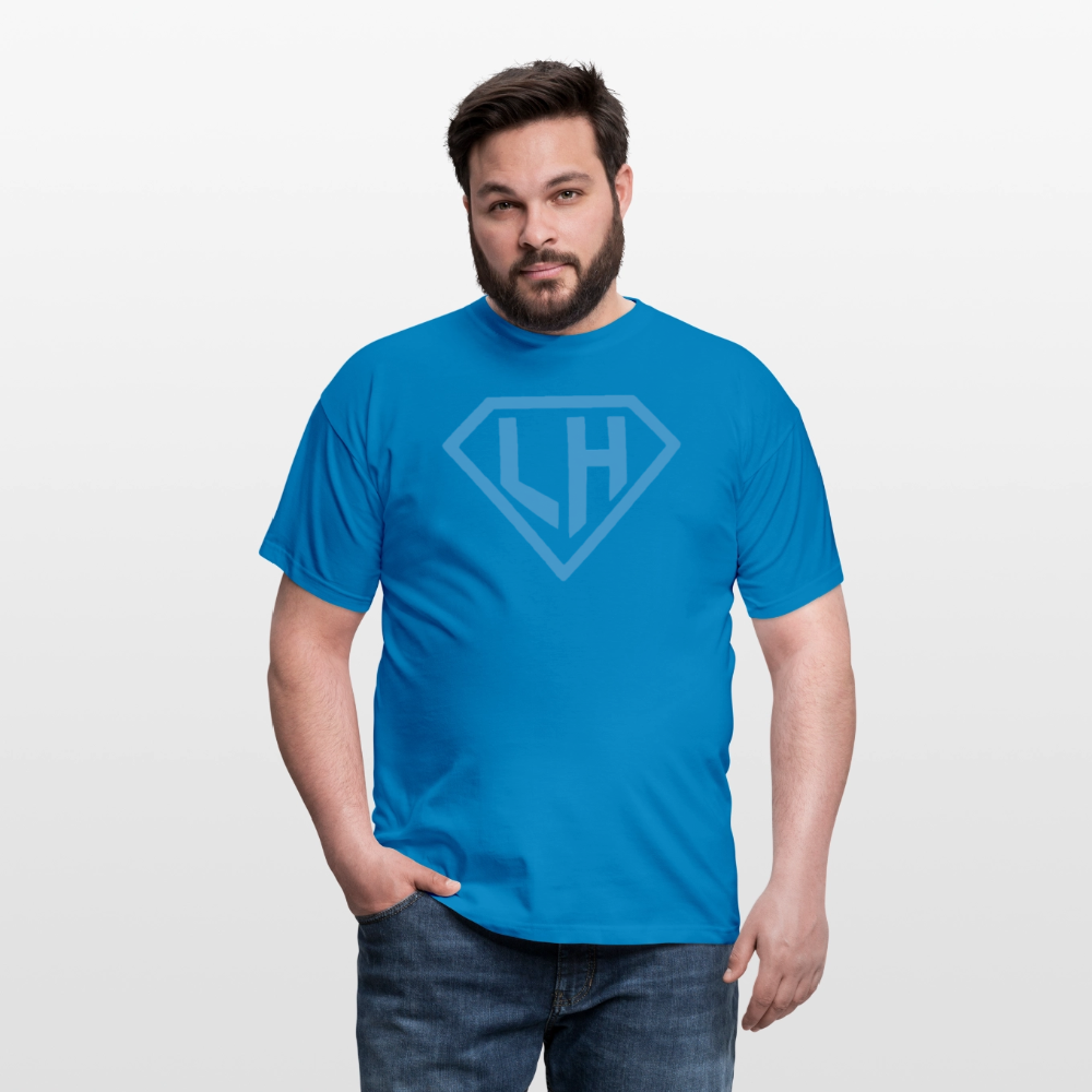 LittleHeroes Shirt - Dad - royal blue
