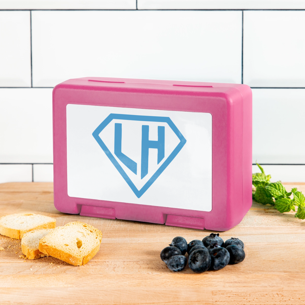 LittleHeroes Lunchbox - pink