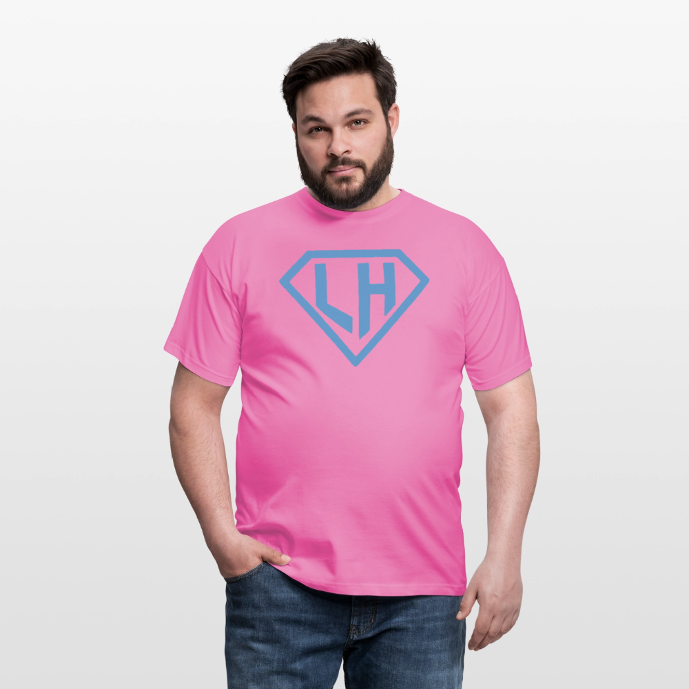 LittleHeroes Shirt - Dad - pink