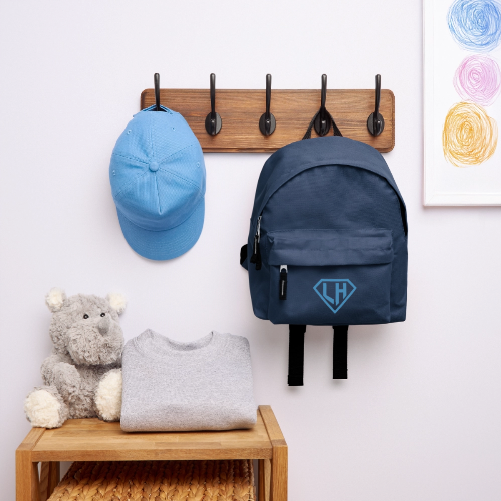 LittleHeroes Rucksack - Kid - navy