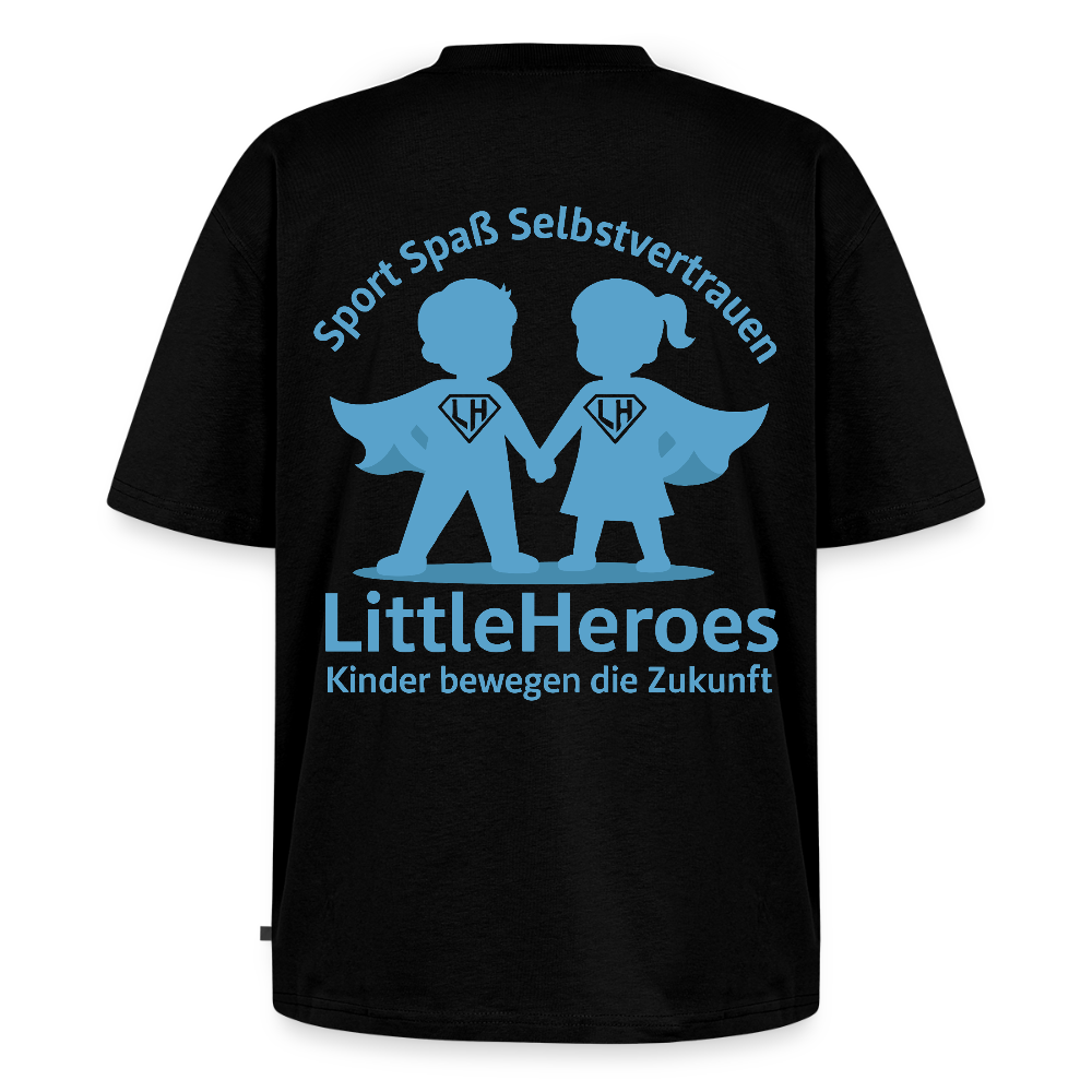 LittleHeroes Premium Shirt - Dad - black