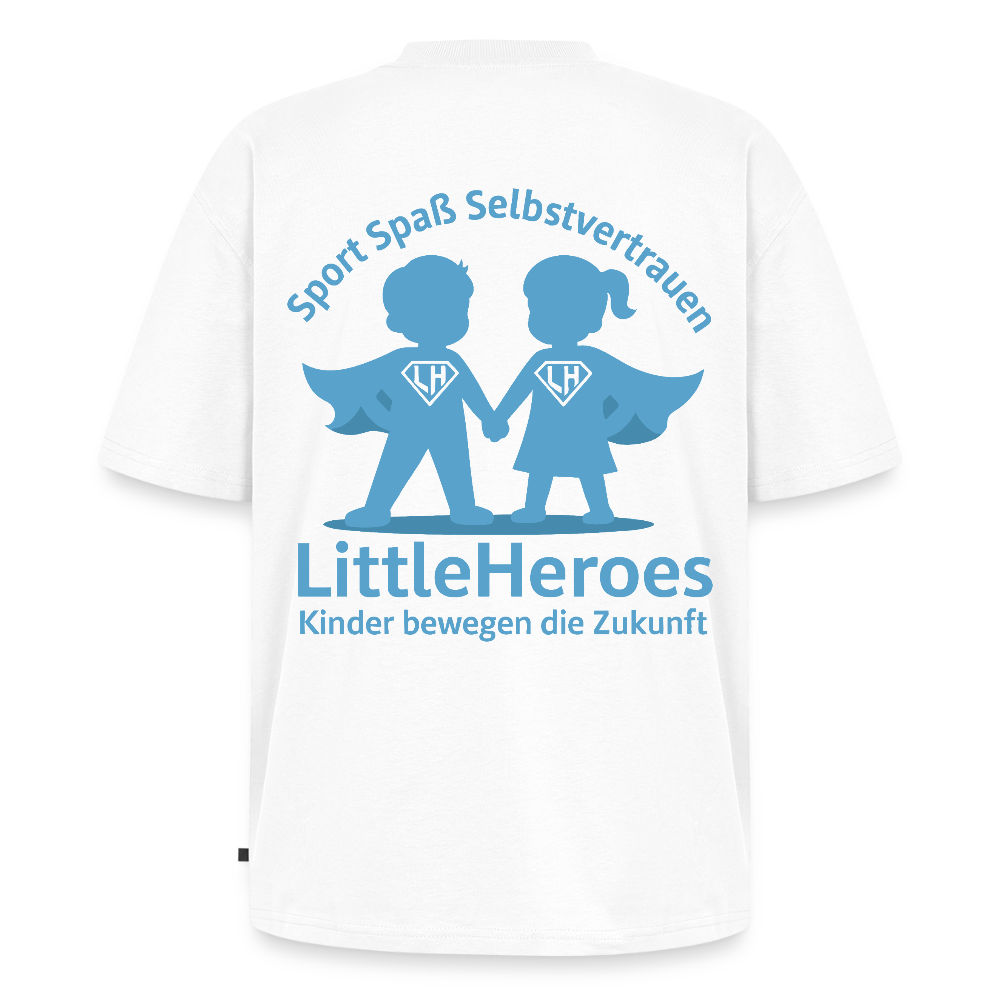 LittleHeroes Premium Shirt - Dad - white