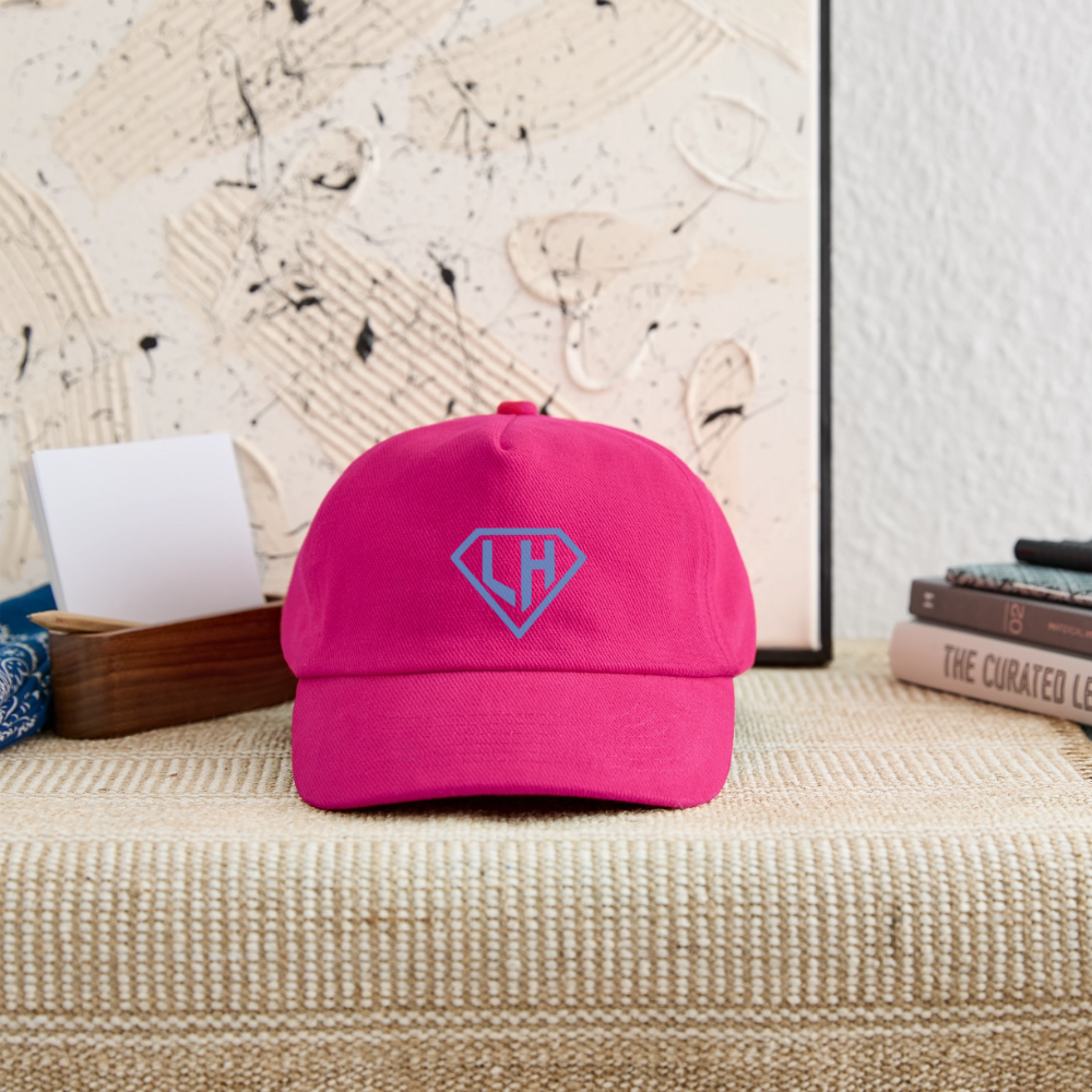 LittleHeroes Cap - Kid - fuchsia
