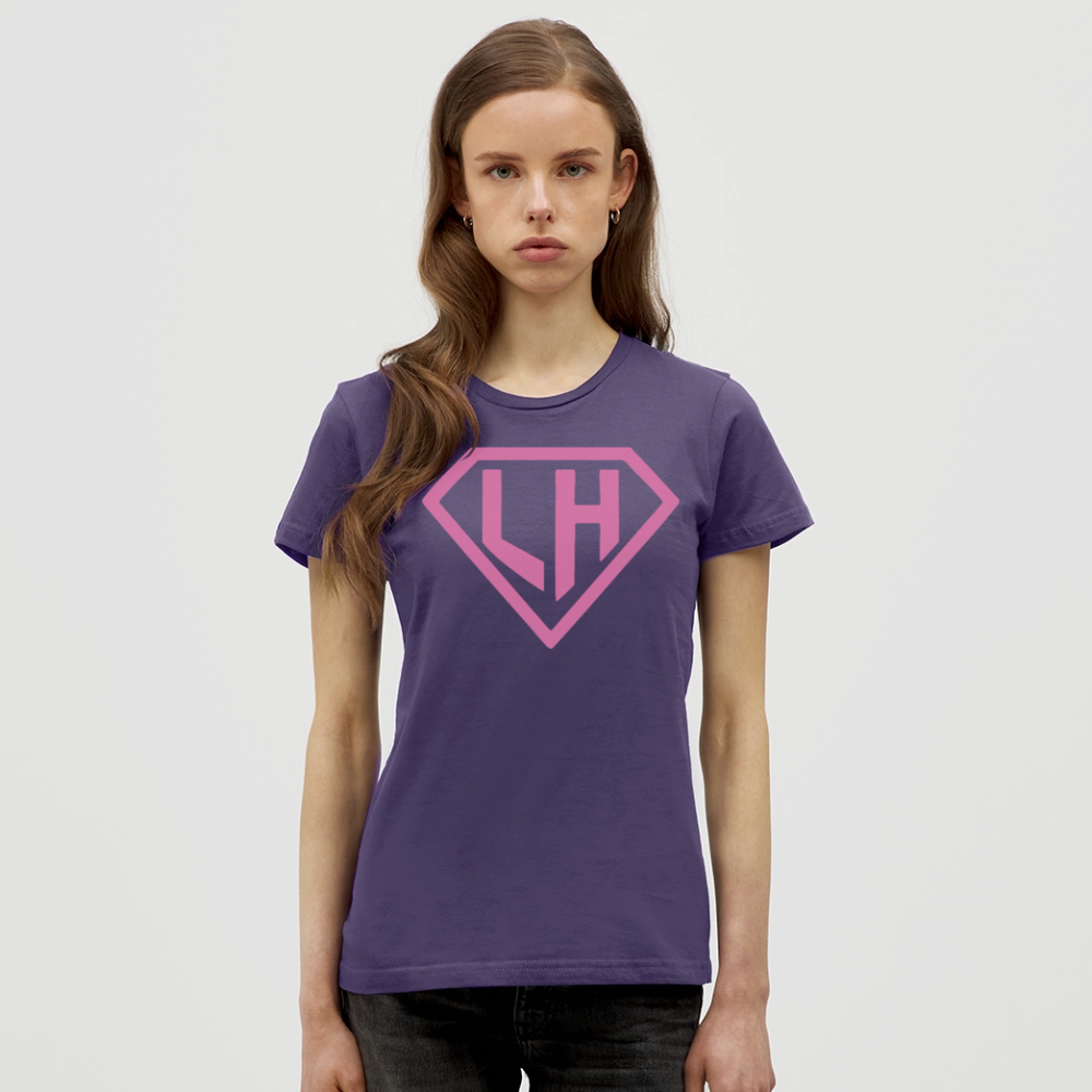 LittleHeroes Shirt - Mom - dark purple