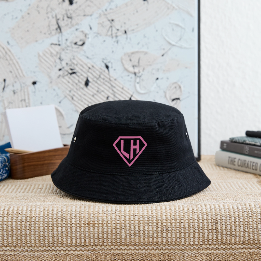 LittleHeroes Fischerhut - Kid - black