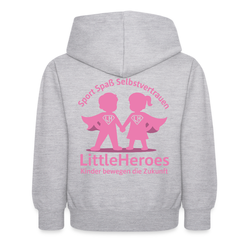 LittleHeroes Hoodie - Kid - light heather grey