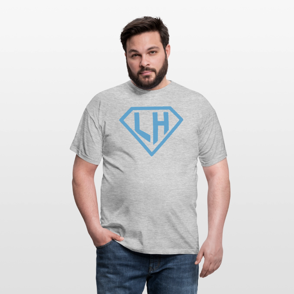 LittleHeroes Shirt - Dad - heather grey