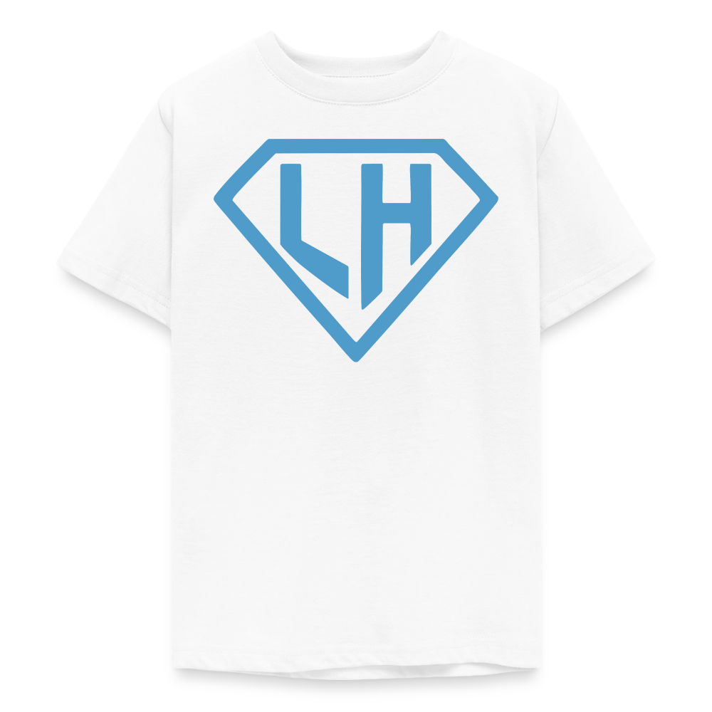 LittleHeroes Shirt - Teen - white