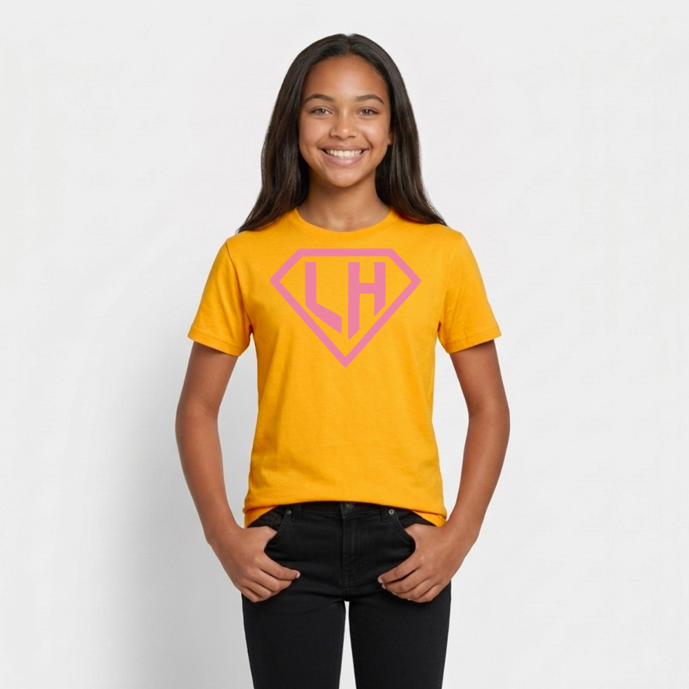 LittleHeroes Shirt - Teen - gold