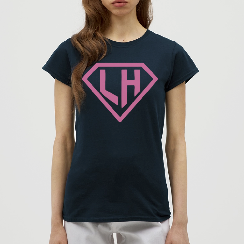 LittleHeroes Shirt - Mom - navy