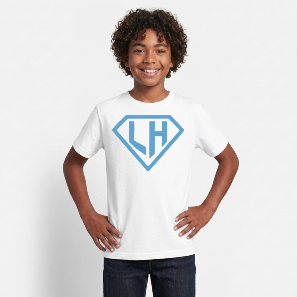 LittleHeroes Shirt - Teen - white