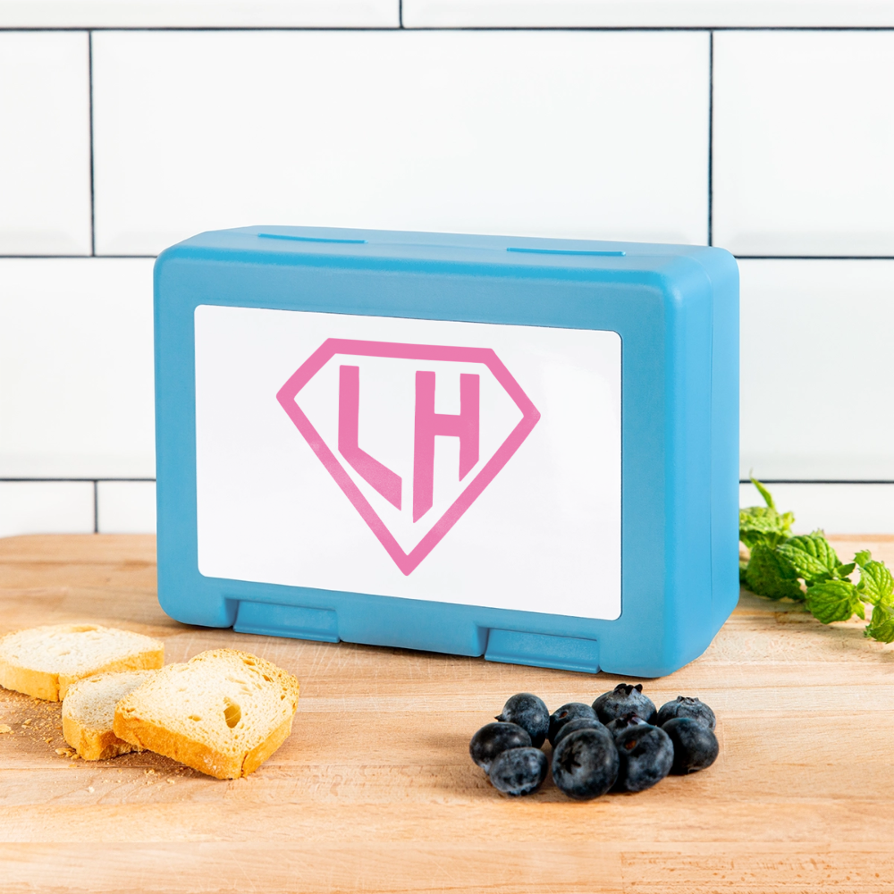 LittleHeroes Lunchbox - sapphire blue