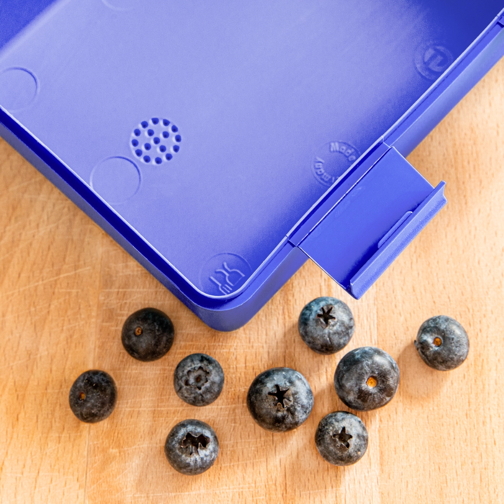 LittleHeroes Lunchbox - royal blue