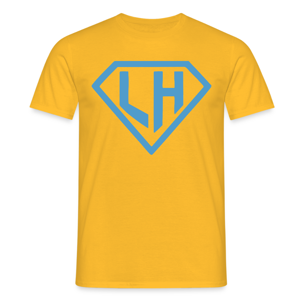 LittleHeroes Shirt - Dad - yellow