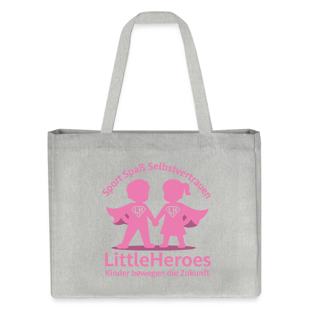 LittleHeroes Recycled Bag - heather grey