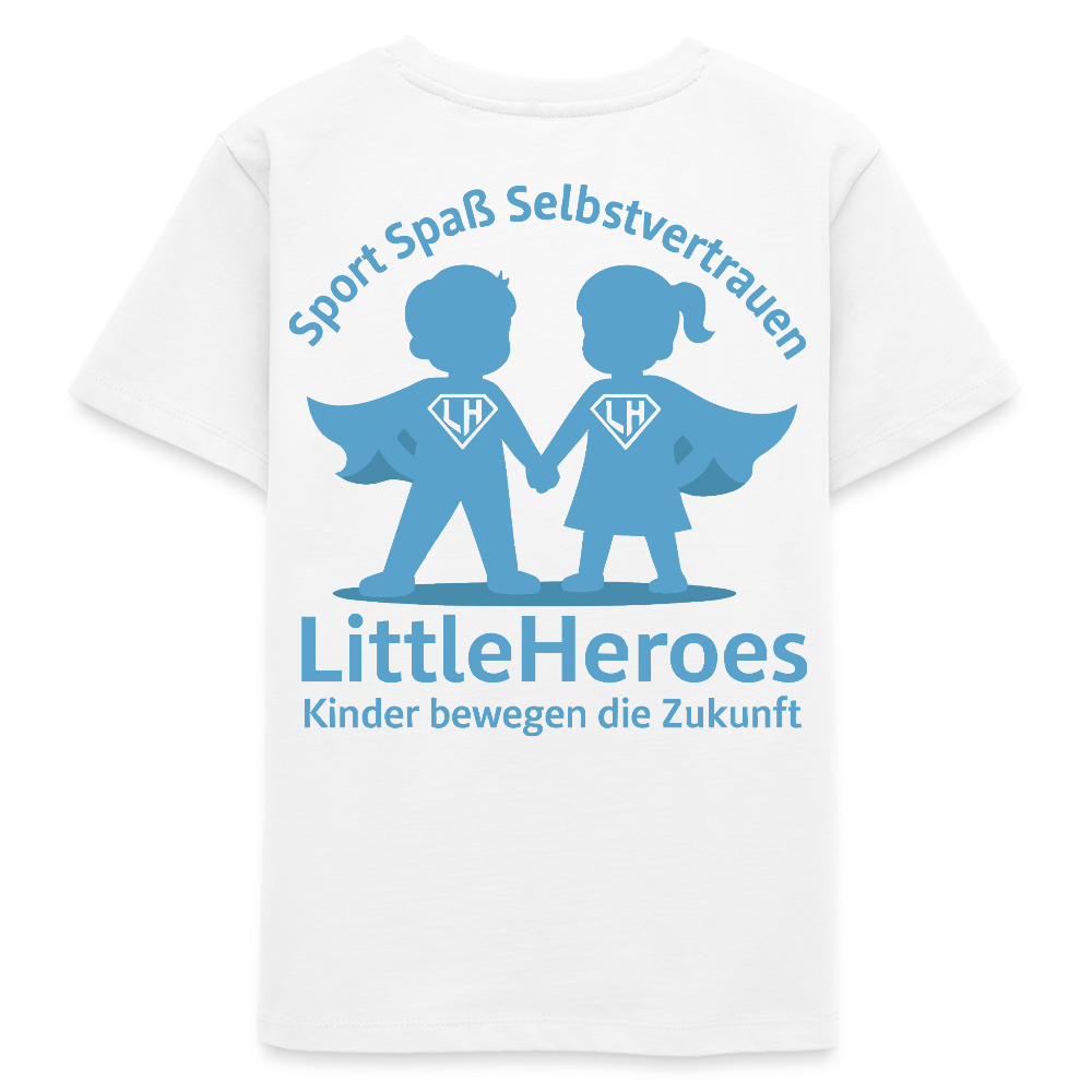 LittleHeroes Premium Shirt - Kid - white