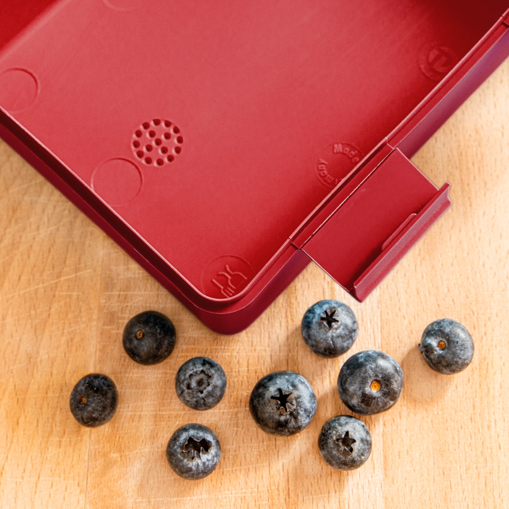LittleHeroes Lunchbox - red