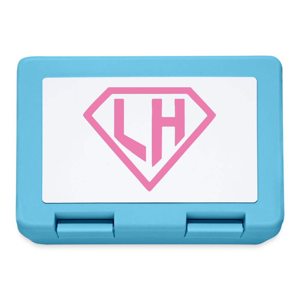LittleHeroes Lunchbox - sapphire blue