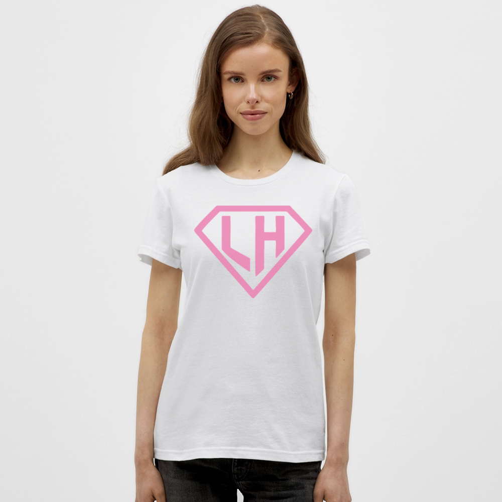 LittleHeroes Shirt - Mom - white