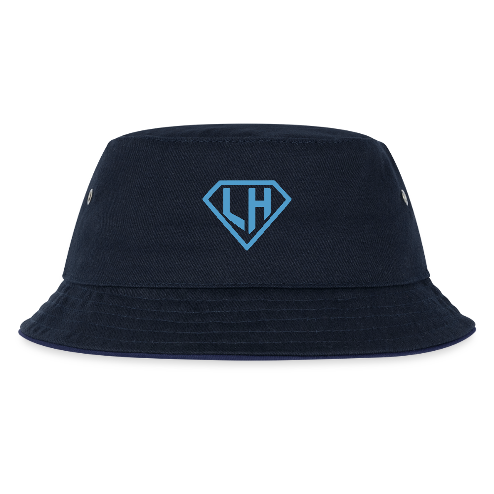 LittleHeroes Bucket Hat - Kid - navy/navy