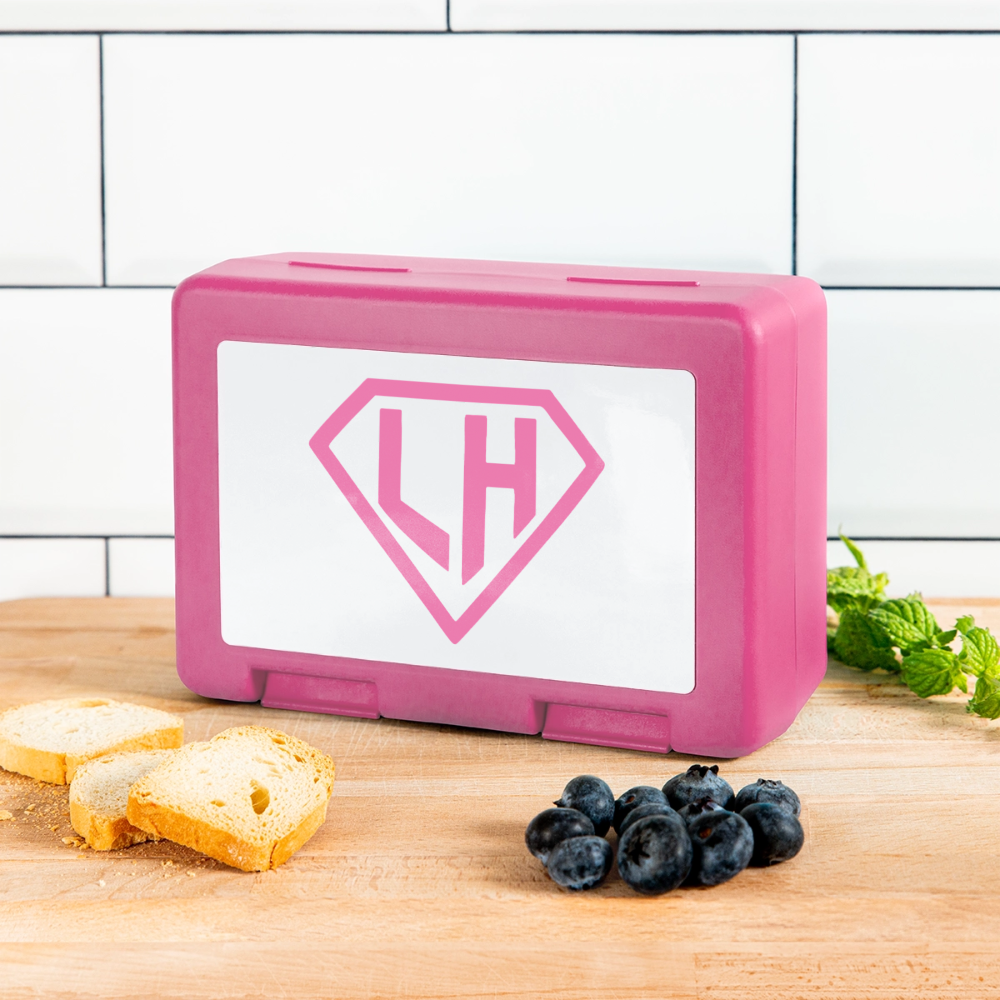 LittleHeroes Lunchbox - pink