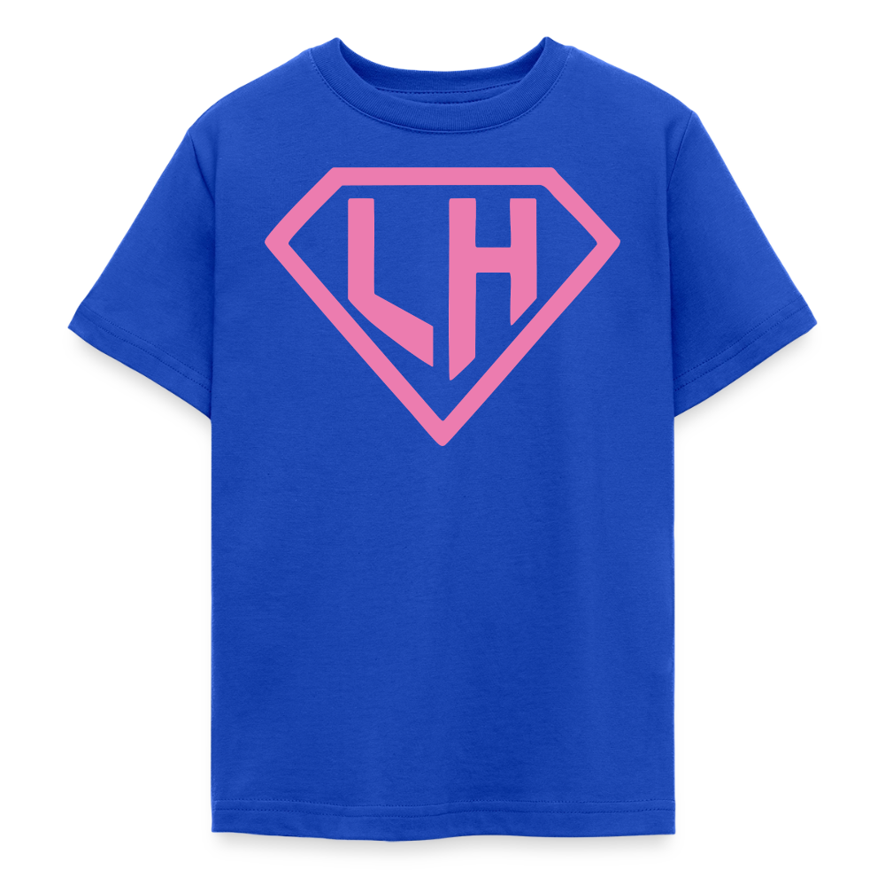 LittleHeroes Shirt - Teen - royal blue