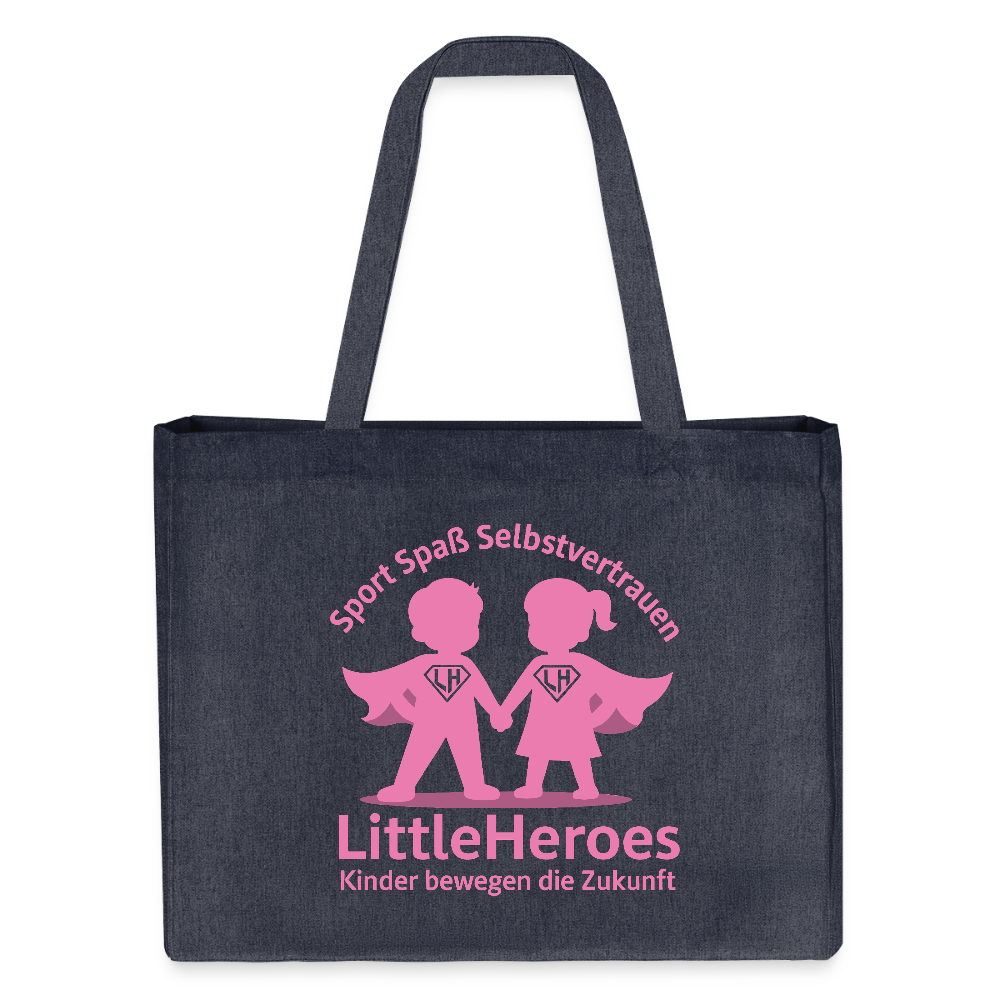 LittleHeroes Recycled Bag - midnight blue