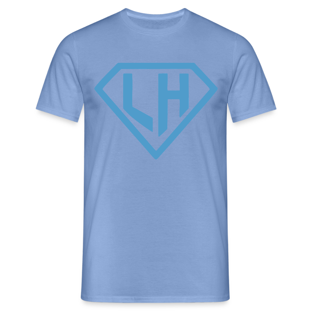 LittleHeroes Shirt - Dad - carolina blue