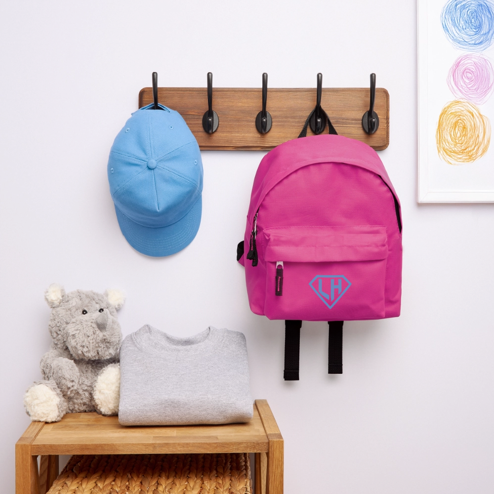 LittleHeroes Rucksack - Kid - fuchsia