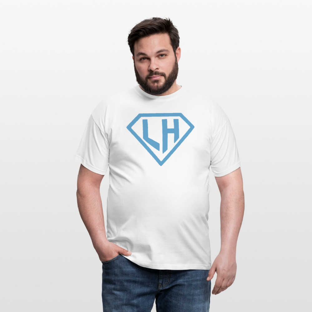 LittleHeroes Shirt - Dad - white