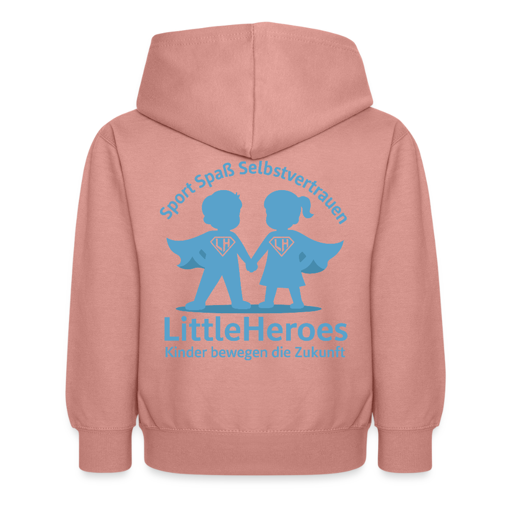 LittleHeroes Hoodie - Kid - dusky rose