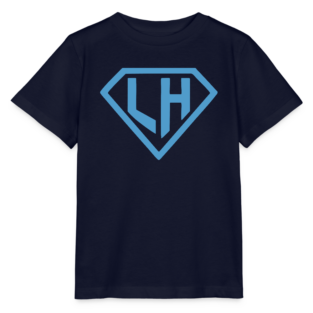 LittleHereos Premium Shirt - Kid - navy
