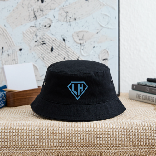 LittleHeroes Bucket Hat - Kid - black