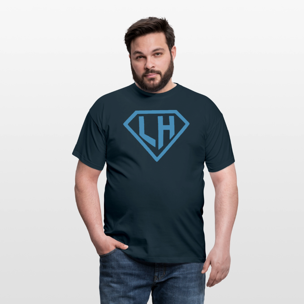 LittleHeroes Shirt - Dad - navy