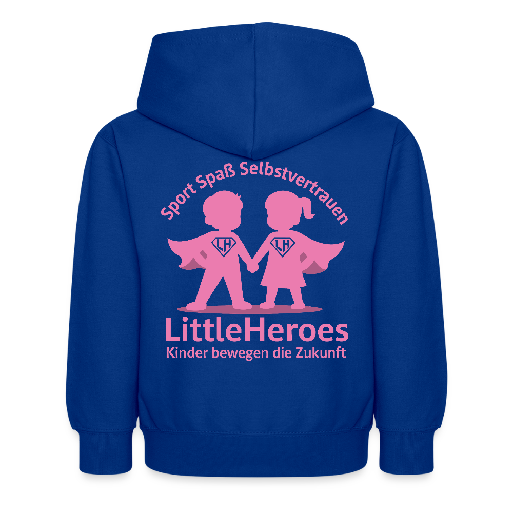 LittleHeroes Hoodie - Kid - bright royal