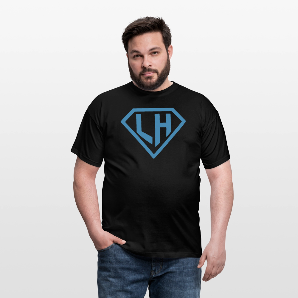 LittleHeroes Shirt - Dad - black