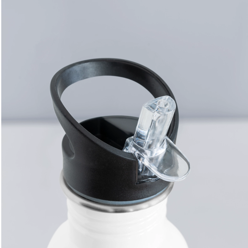 LittleHeroes Trinkflasche - white