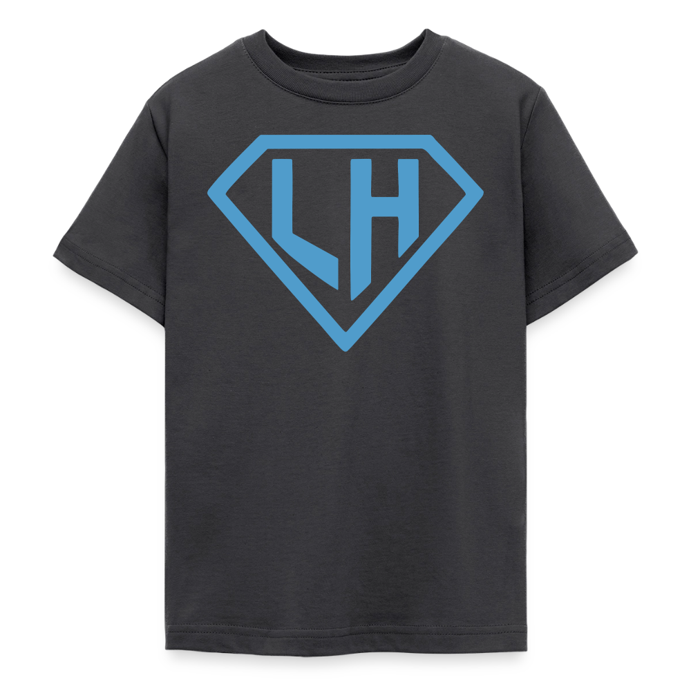 LittleHeroes Shirt - Teen - dark grey