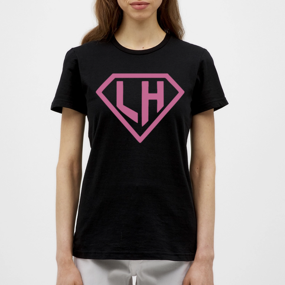 LittleHeroes Shirt - Mom - black