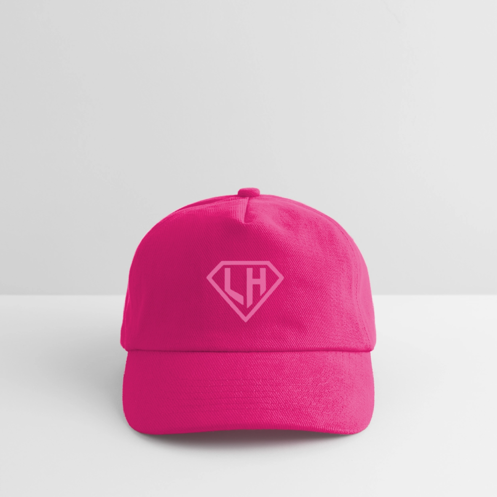 LittleHeroes Cap - Kid - fuchsia