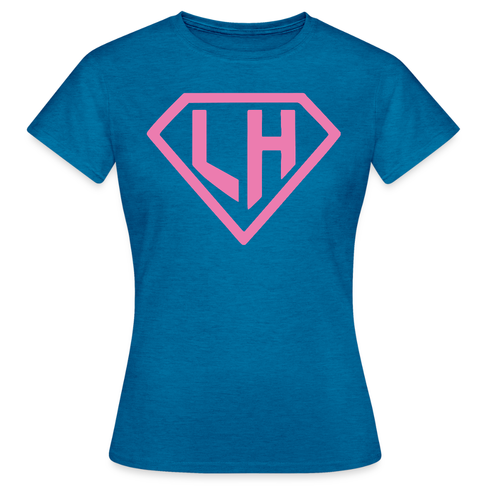 LittleHeroes Shirt - Mom - antique blue sapphire heather