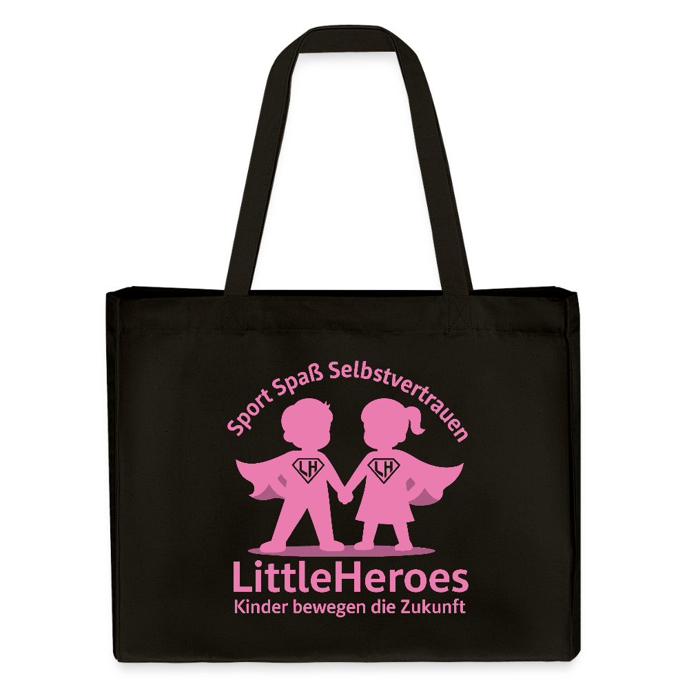 LittleHeroes Recycled Bag - black